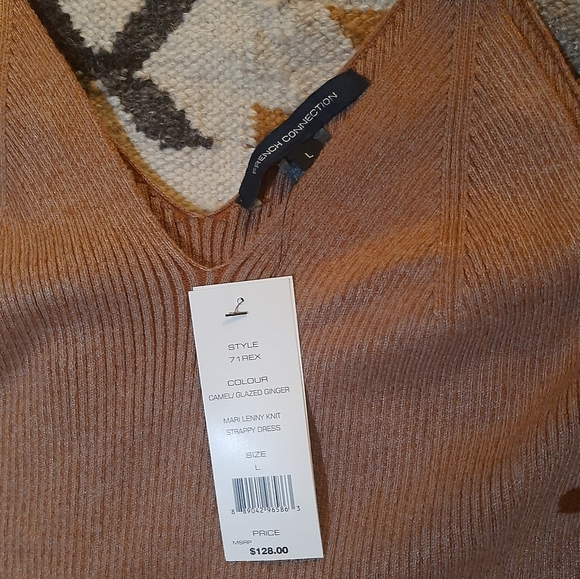NWT French Connection Knit Dress - Picture 2 of 4